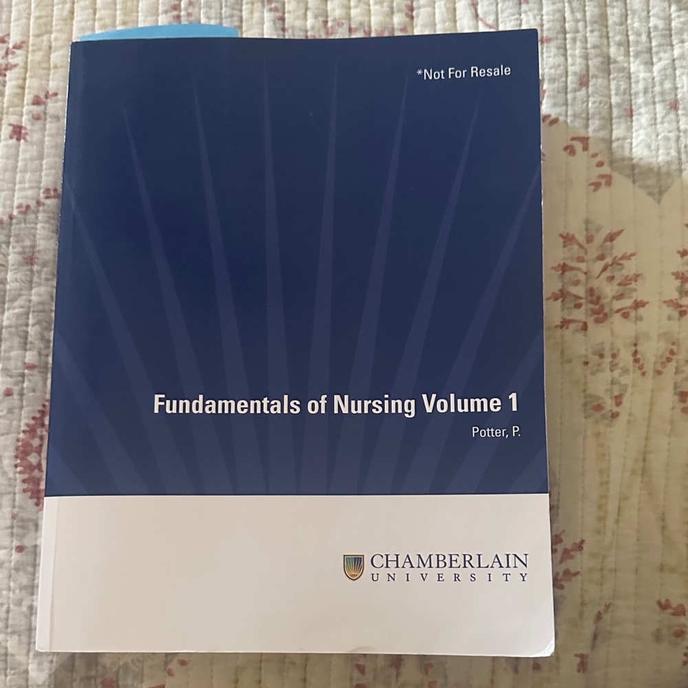 Fundamentals of Nursing Textbook: 9th Edition